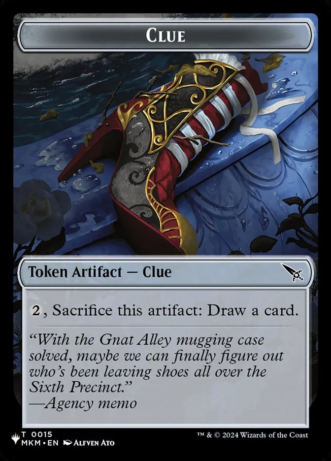 2020 The List Clue #TMKM-15 common card image