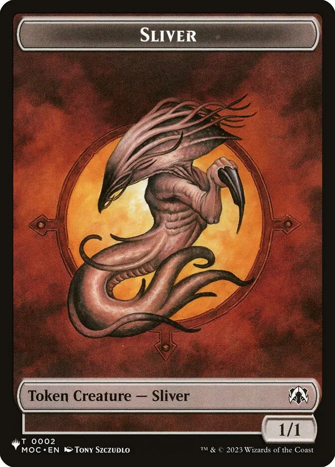 2020 The List Sliver common #TMOC-2 common card image
