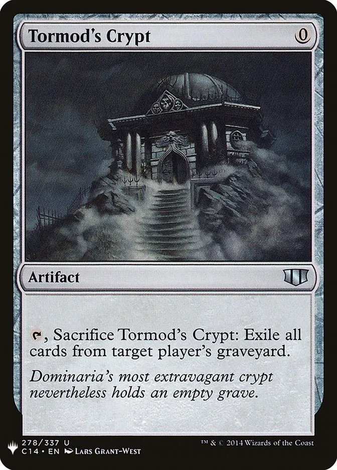 2020 The List Tormod's Crypt #C14-278 uncommon card image