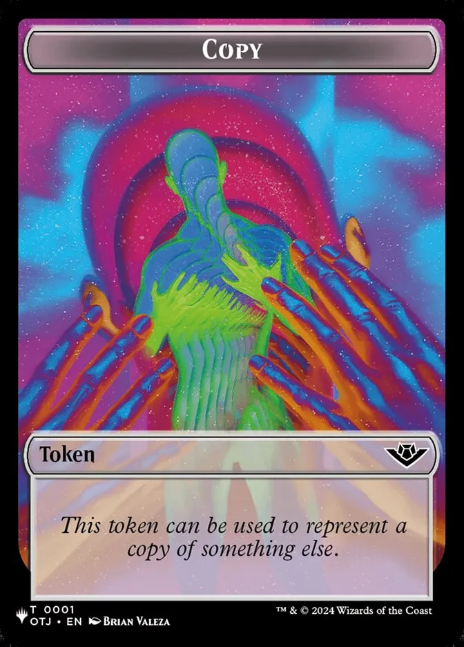 2020 The List Copy common #TOTJ-1 common card image
