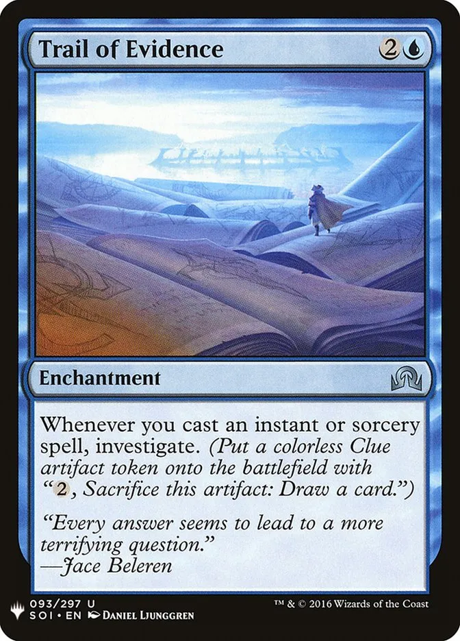 2020 The List Trail of Evidence #SOI-93 uncommon card image