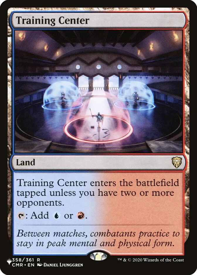 2020 The List Training Center #CMR-358 rare card image