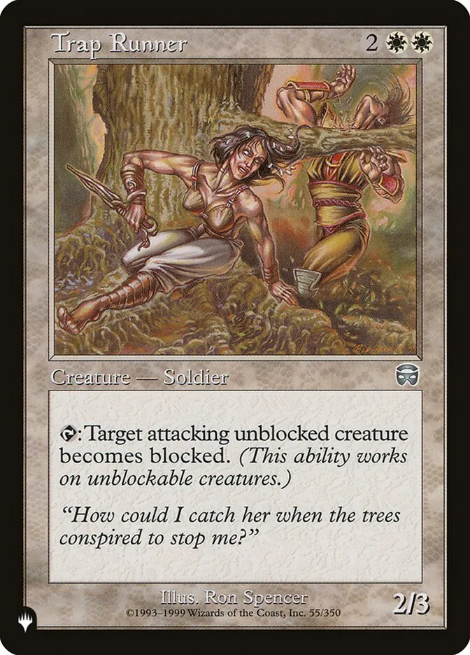 2020 The List Trap Runner uncommon #MMQ-55 uncommon card image
