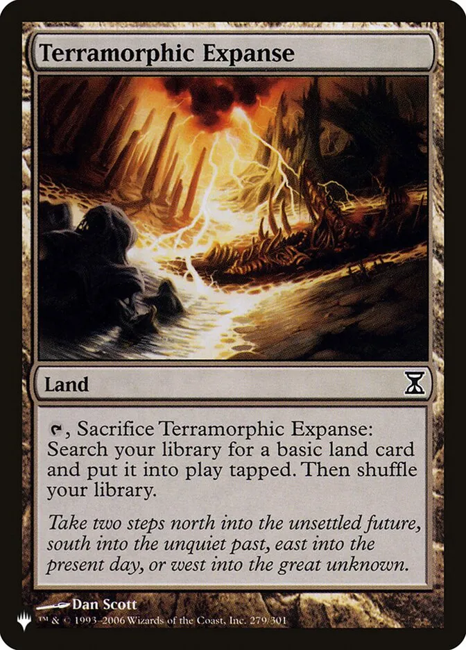 2020 The List Terramorphic Expanse #TSP-279 common card image