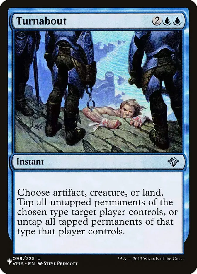 2020 The List Turnabout uncommon #VMA-99 uncommon card image