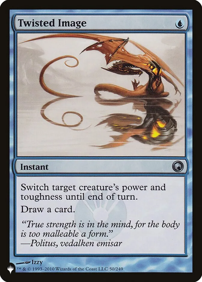 2020 The List Twisted Image uncommon #SOM-50 uncommon card image