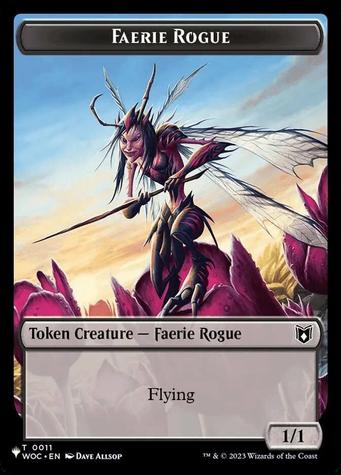 2020 The List Faerie Rogue #TWOC-11 common card image