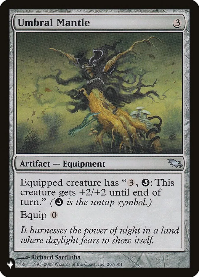 2020 The List Umbral Mantle #SHM-267 uncommon card image