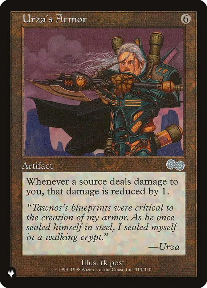 2020 The List Urza's Armor #USG-313 uncommon card image