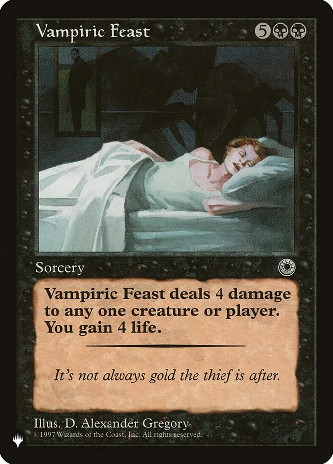 2020 The List Vampiric Feast #POR-114 uncommon card image