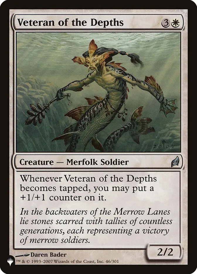 2020 The List Veteran of the Depths #LRW-46 uncommon card image