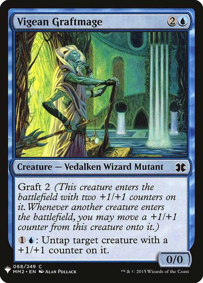 2020 The List Vigean Graftmage #MM2-68 common card image