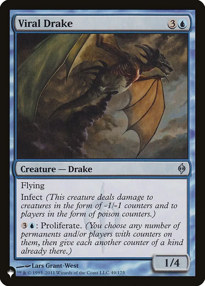 2020 The List Viral Drake #NPH-49 uncommon card image