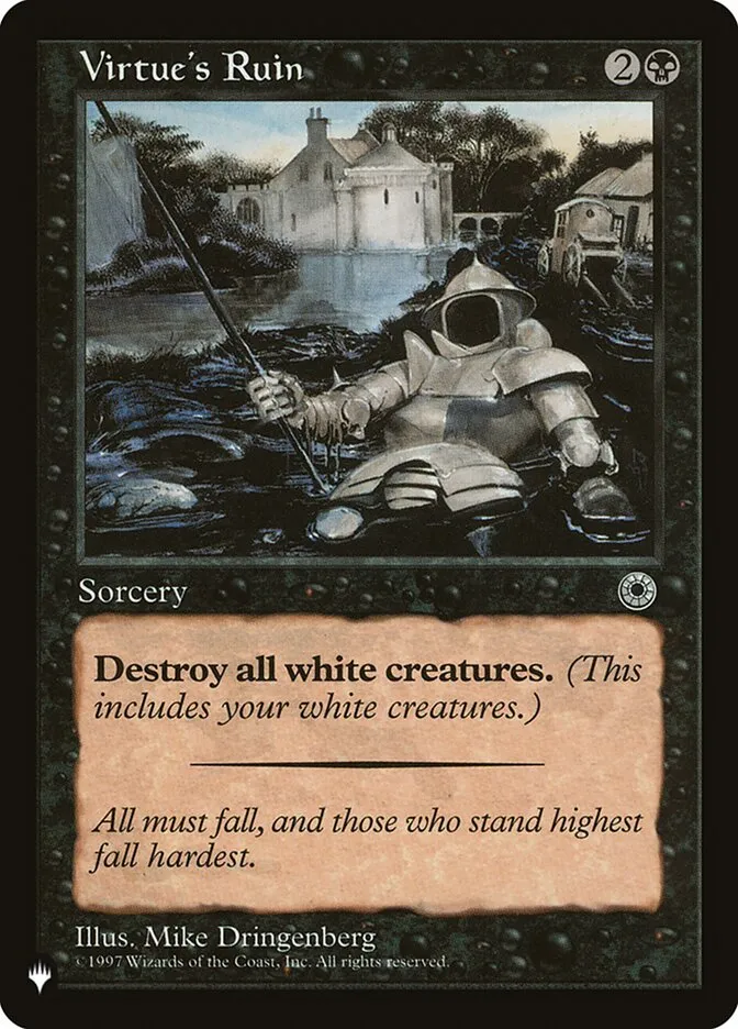 2020 The List Virtue's Ruin #POR-116 uncommon card image