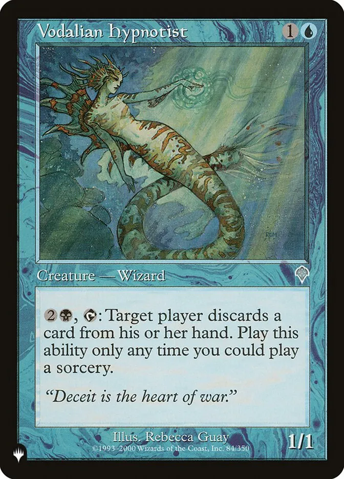 2020 The List Vodalian Hypnotist #INV-84 uncommon card image