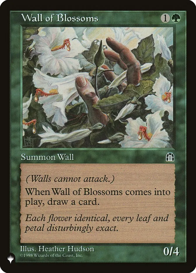 2020 The List Wall of Blossoms #STH-125 uncommon card image