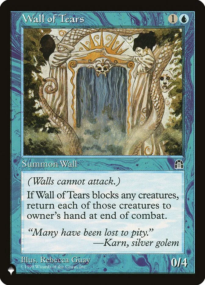 2020 The List Wall of Tears #STH-50 uncommon card image