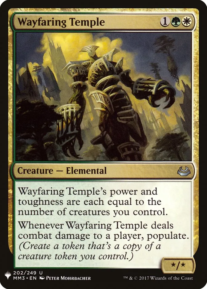 2020 The List Wayfaring Temple #MM3-202 uncommon card image