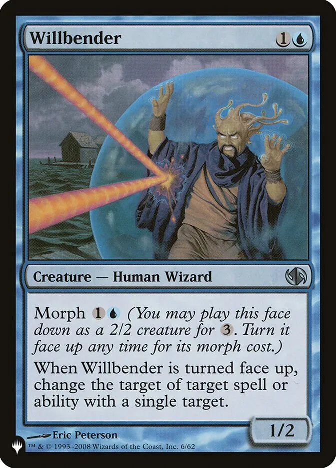 2020 The List Willbender uncommon #DD2-6 uncommon card image