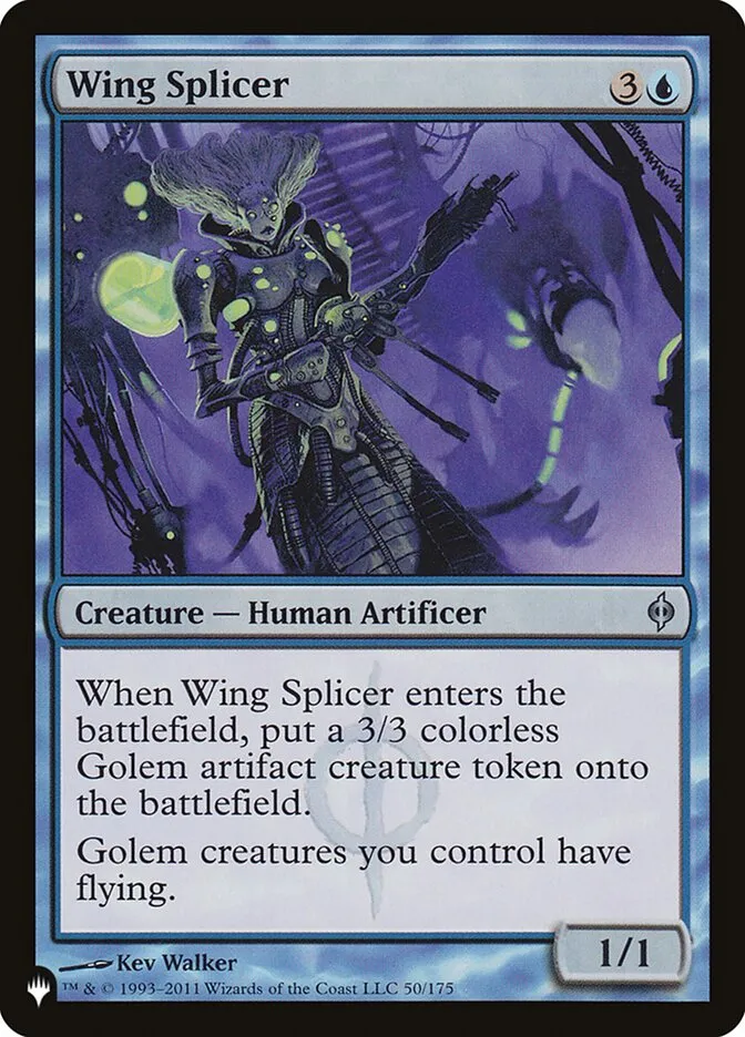 2020 The List Wing Splicer uncommon #NPH-50 uncommon card image