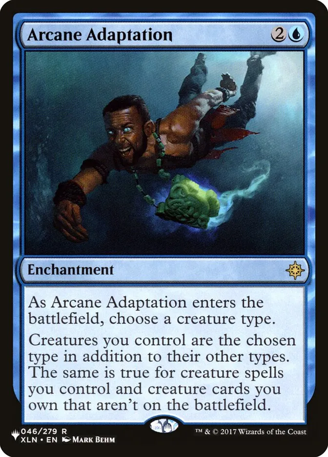 2020 The List Arcane Adaptation #XLN-46 rare card image
