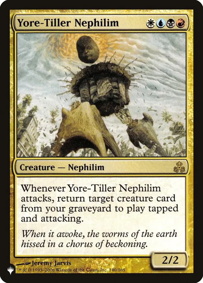2020 The List Yore-Tiller Nephilim #GPT-140 rare card image