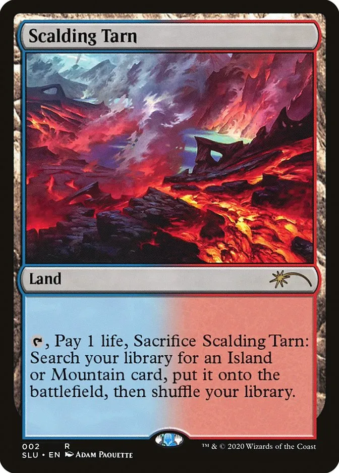 2020 Secret Lair: Ultimate Edition Scalding Tarn rare #2 rare card image