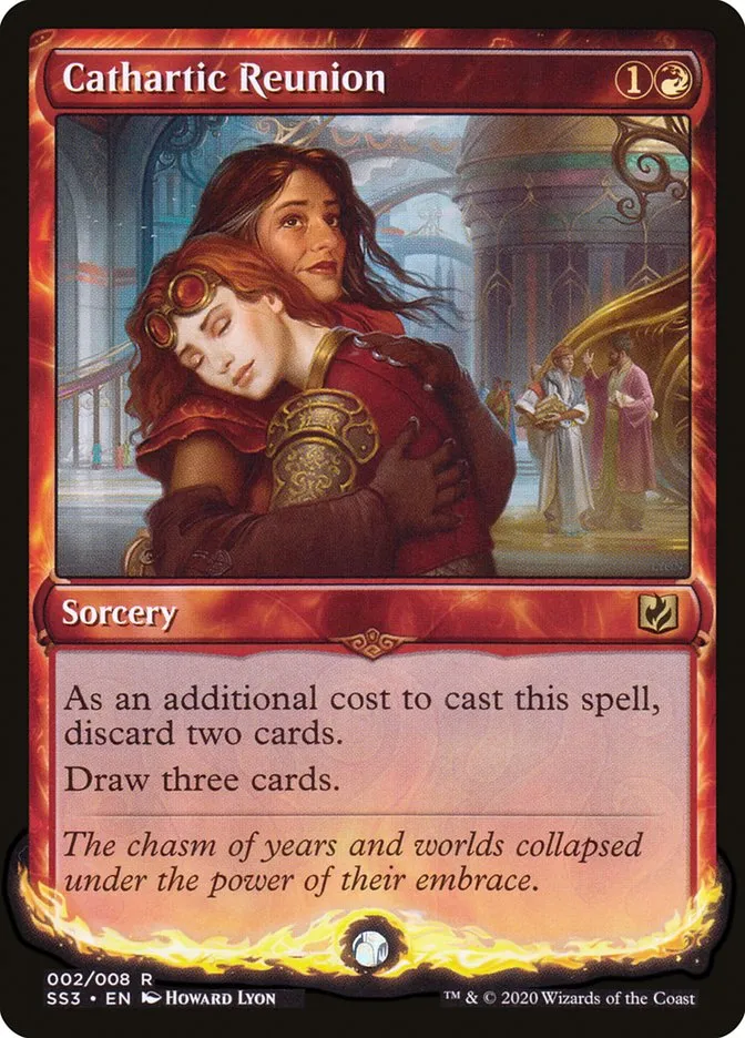 2020 Signature Spellbook: Chandra Cathartic Reunion #2 rare card image