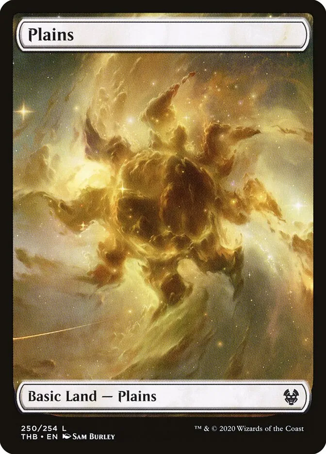 2020 Theros Beyond Death Plains common #250 common card image
