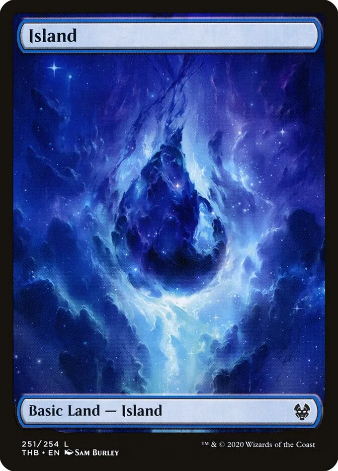 2020 Theros Beyond Death Island common #251 common card image