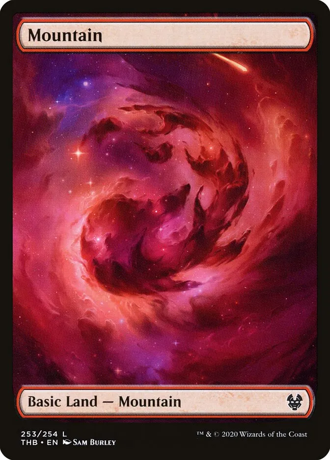 2020 Theros Beyond Death Mountain common #253 common card image
