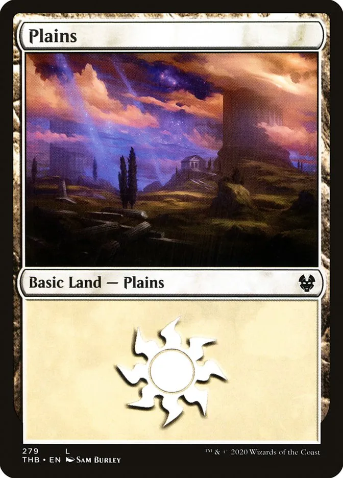 2020 Theros Beyond Death Plains #279 common card image