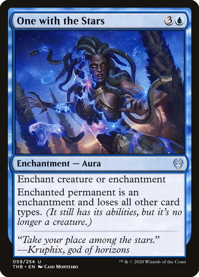 2020 Theros Beyond Death One with the Stars uncommon #59 uncommon card image