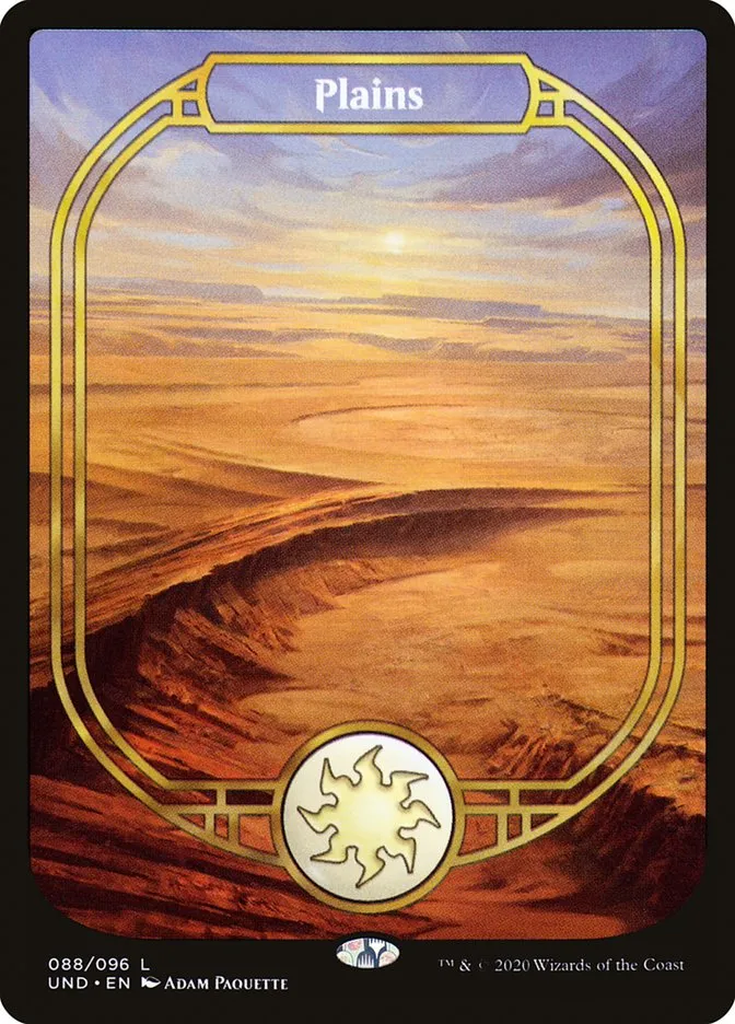 2020 Unsanctioned Plains common #88 common card image