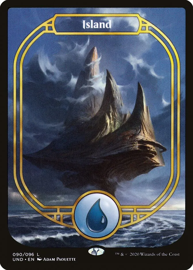 2020 Unsanctioned Island common #90 common card image