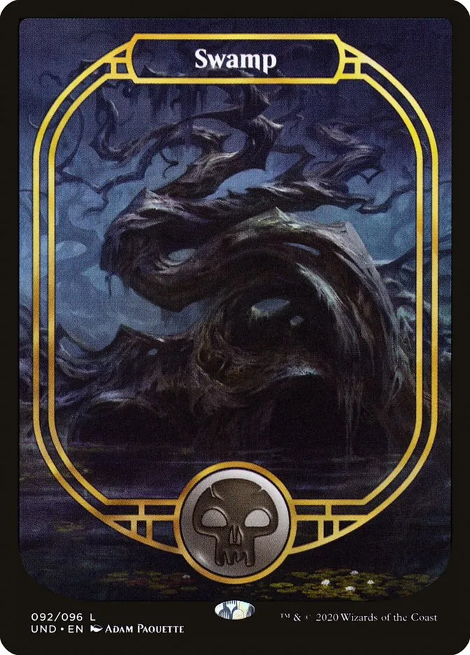 2020 Unsanctioned Swamp common #92 common card image