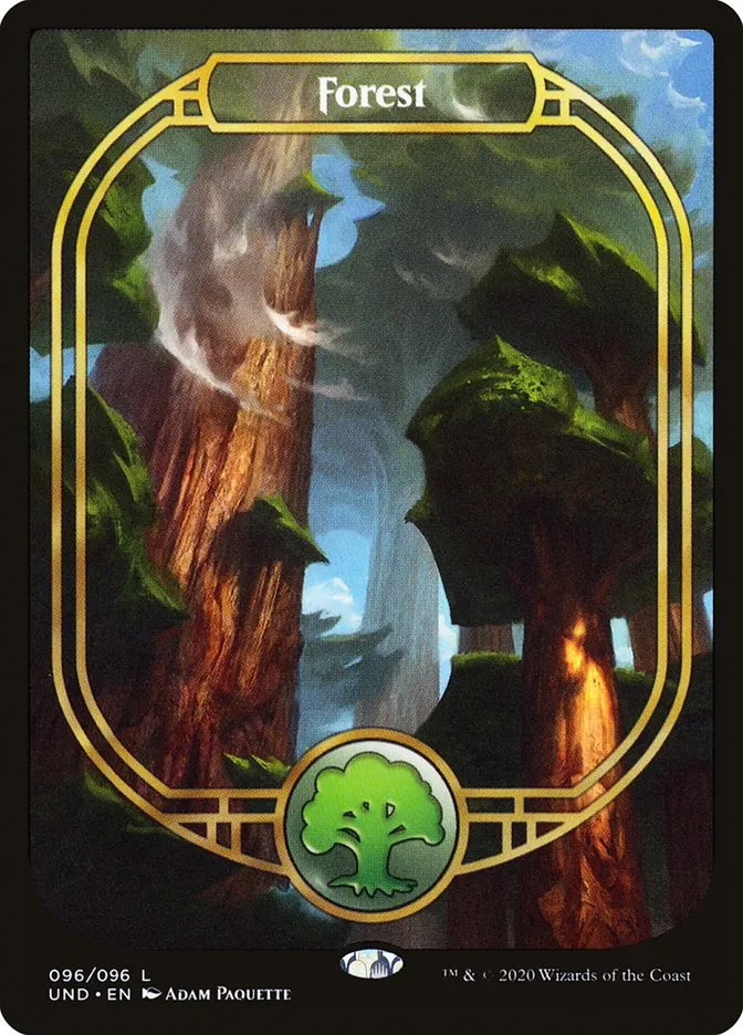 2020 Unsanctioned Forest common #96 common card image