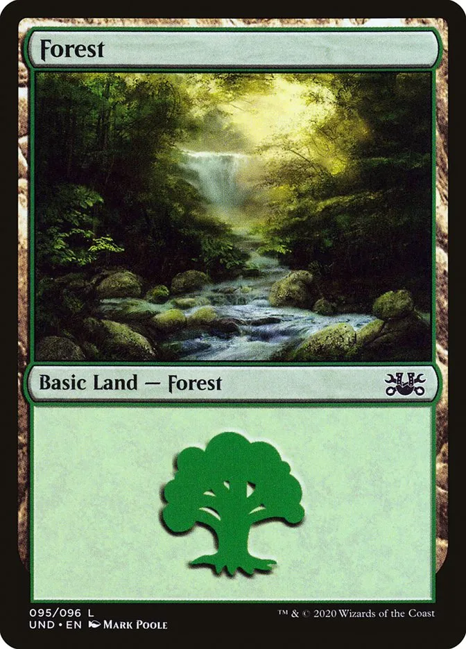 2020 Unsanctioned Forest common #95 common card image