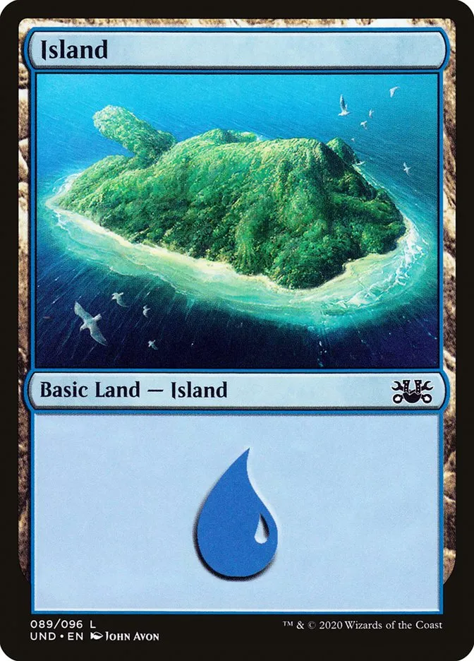 2020 Unsanctioned Island common #89 common card image