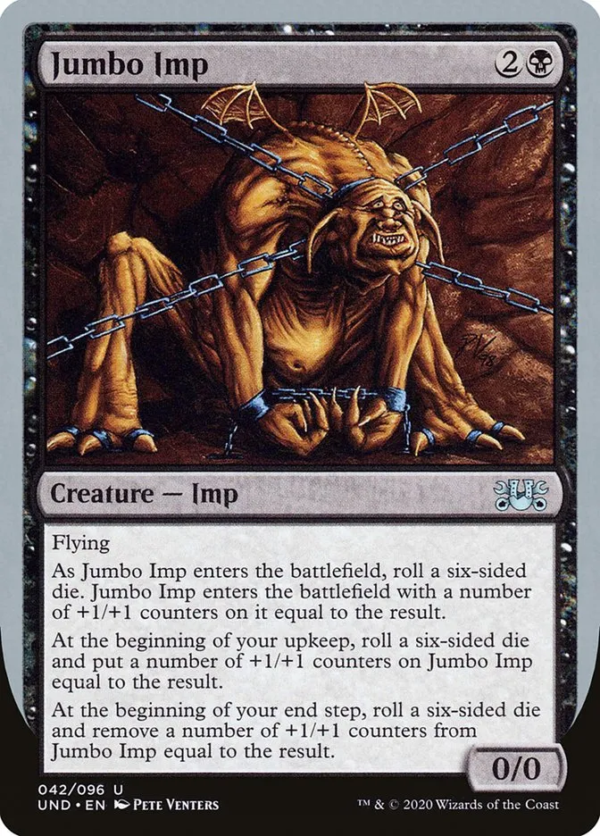 2020 Unsanctioned Jumbo Imp uncommon #42 uncommon card image