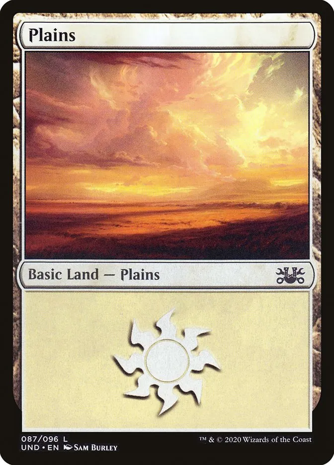 2020 Unsanctioned Plains common #87 common card image
