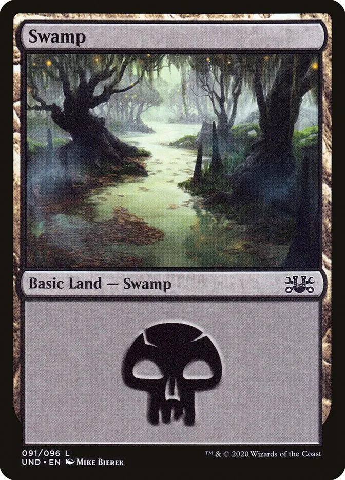 2020 Unsanctioned Swamp common #91 common card image