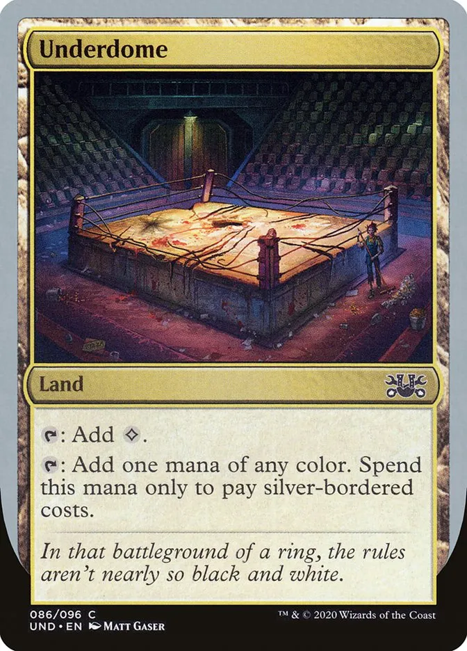 2020 Unsanctioned Underdome common #86 common card image