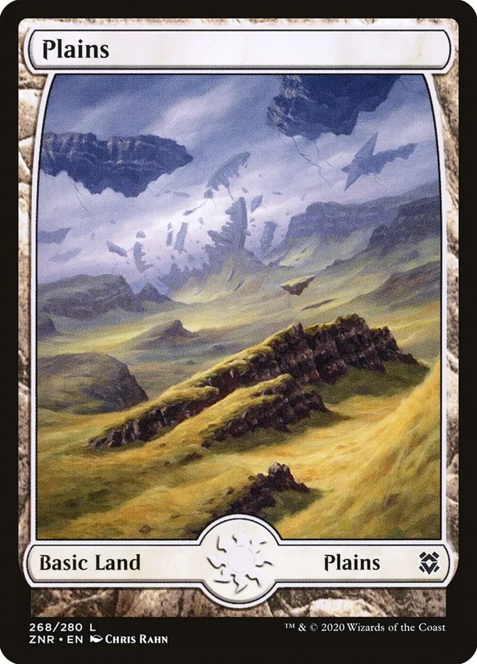 2020 Zendikar Rising Plains common #268 common card image