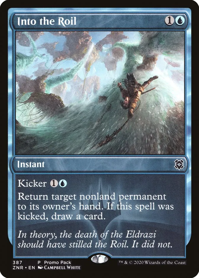 2020 Zendikar Rising Into the Roil #387 common card image
