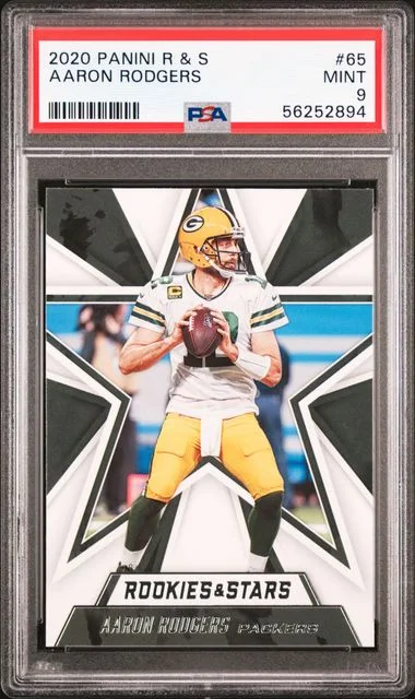 2020 Panini Aaron Rodgers Rookies & Stars #65 card image