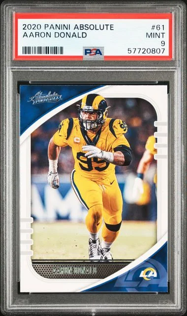 2020 Panini Absolute Aaron Donald #61 card image