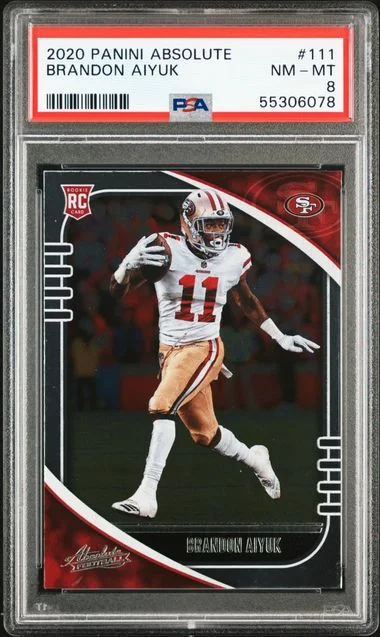 2020 Panini Absolute Brandon Aiyuk #111 card image