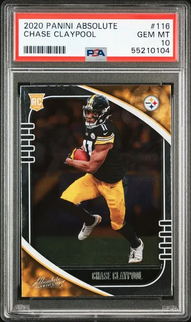 2020 Panini Absolute Chase Claypool #116 card image