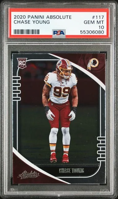 2020 Panini Absolute Chase Young #117 card image